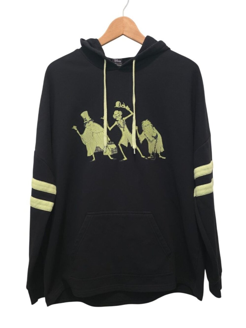 Our Universe Disney Haunted Mansion Hitchhiking Glow In Dark Ghosts Hoodie Sz M